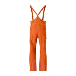 Norrona More GoreTex Salopette Men's in Gold Flame